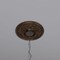 Ekena Millwork Baltimore PVC Medallion (Canopies up to 5 1/4"), 13"OD x 3 1/2"ID x 3/4"P, Metallic Antique Brass CMP13BACAB - alternate 9